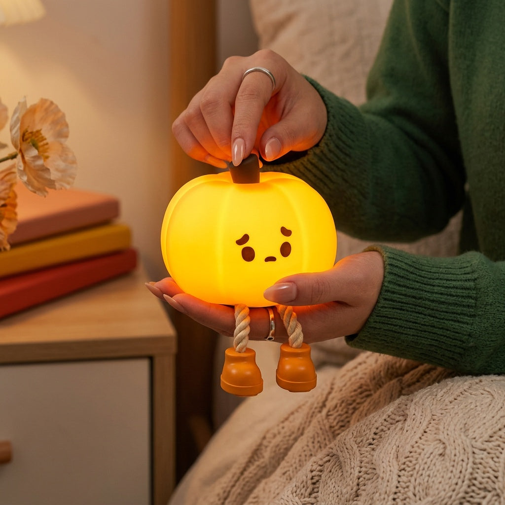 Pumpkin Night Light