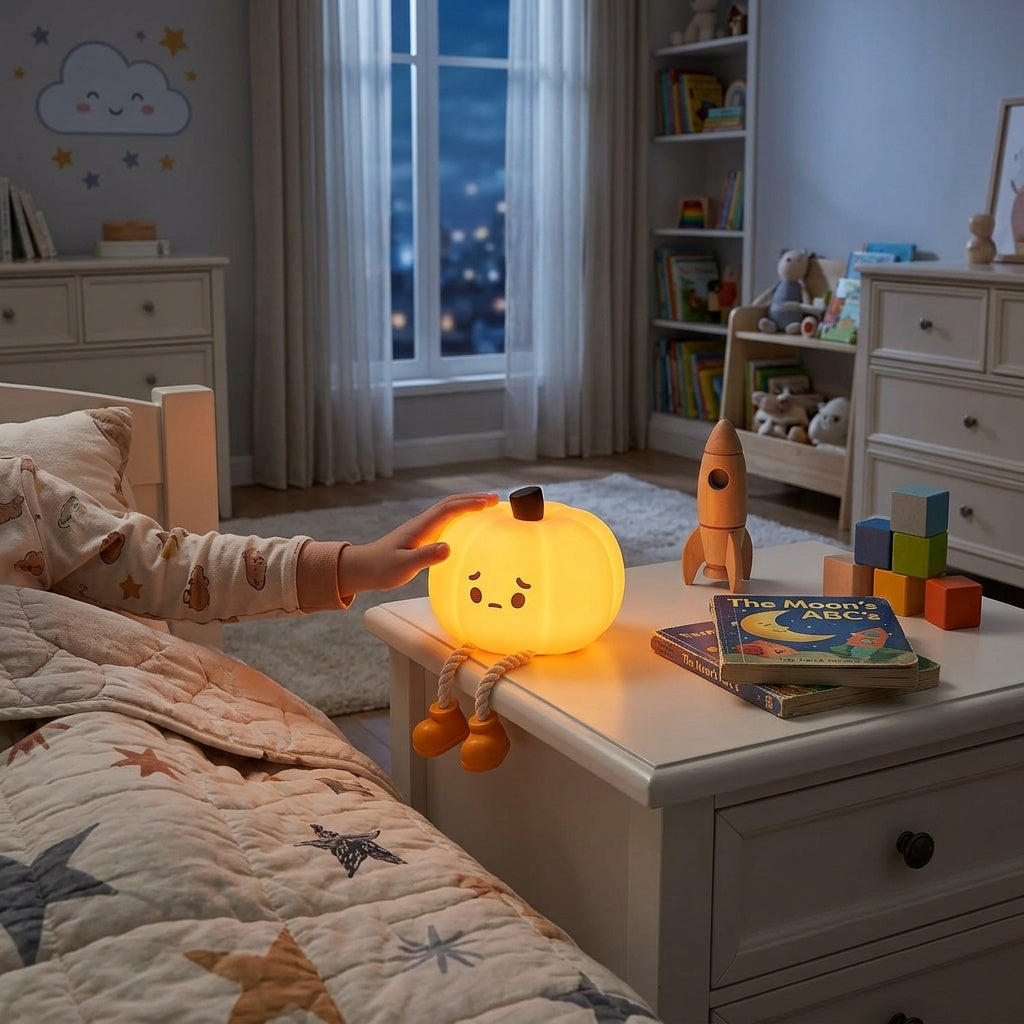 Bedtime shouldn't mean complete darkness or harsh light