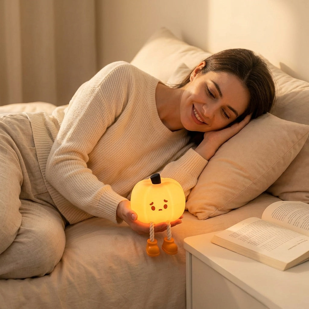 Gentle, warm glow